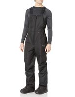 Arctix Men's Essential Insulated Bib Overalls, Black, Small (29-30W 34L)