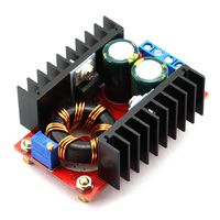 DZS Elec 6A DC-DC Step Up Boost Converter DC 12V-32V to DC 12V-35V 150W Adjustable Voltage Charger Module Power Supply Module