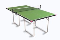 Butterfly Junior Ping Pong Table | 3/4 Size Table Tennis Table | Space Saver Game Table for Game Room | Regulation Height Ping Pong Table | 3 Year Warranty & Sturdy Frame | Ships Assembled with Net