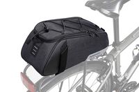 Roswheel Bike Rear Seat Bag, Bicycle Backseat Bag Cycling Pannier Rear Rack Trunk Bag Chest Bag Water Resistant 7L Massive Capacity for Outdoor Traveling Hunting Commuting (Black)