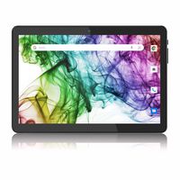 Tablet 10 inch, Android 8.1 Oreo, 2+32GB, 2.4GHz WiFi and 8MP Rear Camera, GPS, Bluetooth, Google Certified Tablets - Black