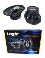 6" x 9" 500W 3 Way Coaxial Speaker Tweeter System 4 ohm Car Audio ZX6900