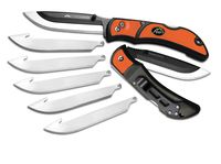 Outdoor Edge Razor-Lite EDC Folding Knives (3.5 - Inch, Orange)