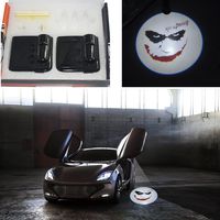 Joker Magnetic Car Door CREE LED Welcome Light
