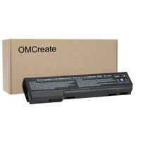 OMCreate Battery Compatible with HP EliteBook 8460P 8470P 8560P 8570P; HP ProBook 6470B 6570B 6460B 6560B 6360B,fits P/N CC06 QK642AA 628666-001 - 12 Months Warranty