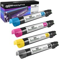 Speedy Inks Remanufactured Toner Cartridge Replacement for Xerox Phaser 7500 High Yield (1 Black, 1 Cyan, 1 Magenta, 1 Yellow, 4-Pack)