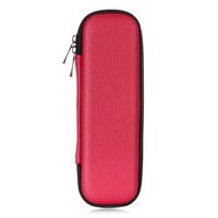 Dteck Zipper Holder Case for Apple Pencil/Apple Pencil 2 2018, Slim Light Pretty Nice Carrying Bag Box for iPad Pro Samsung Surface Pencil/Stylus Pen (with Built-in Pocket and Holder)-Red