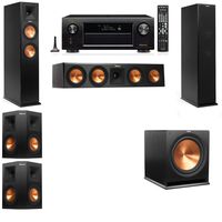 Klipsch RP-260F Tower Speakers-5.1-Denon AVR-X4200W