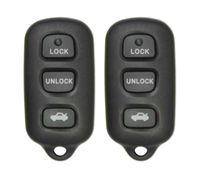 Keyless2Go New Keyless Entry Remote Car Key Fob Replacement for Avalon FCC HYQ12BBX HYQ12BAN HYQ1512Y (2 Pack)