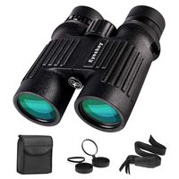 Eyeskey 10X42 Fully Waterproof Binoculars for Adults Compact | Wide Field of View | HD Bright Clear Night Vision Binocular for Hunting Wildlife Watching Hiking Game Events