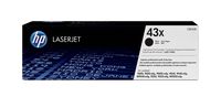 HP 43X | C8543X | Toner Cartridge | Black | High Yield