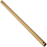 Emerson CFDR18AB Ceiling Fan Downrod, 18-Inch Long, Antique Brass