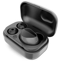 Bluetooth Earpiece - Wireless Bluetooth Earbuds Single Min Bluetooth Ear Buds Headphone V4.2 Invisible Earbud with Microphone Wireless Headset One Piece Black Earbuds Bluetooth Earpiece