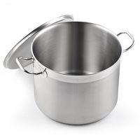 Cooks Standard 02584 Classic Lid 8-Quart Stainless Steel Stockpot, Silver