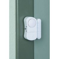 Door/Window Entry Alarm with Magnetic Sensor, Pack of 2