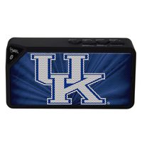AudioSpice NCAA Kentucky Wildcats BX-100 Bluetooth Speaker, Black