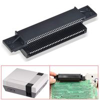 Sunjoyco 72 Pin Replacement Connector Cartridge Slot for Nintendo NES 8 Bit System - Repair Part