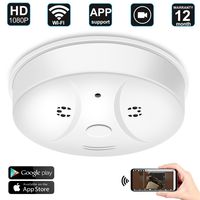 WiFi Hidden Camera Detector 1080P HD Mini Camera Motion Activated Home Security System WiFi Live Stream View Remote Control Surveillance Recorders Nanny Cam 2018