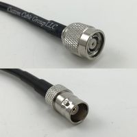 6 inch RGU178 RP-TNC MALE to BNC FEMALE Pigtail Jumper RF coaxial cable 50ohm High Quality Quick USA Shipping