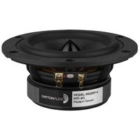 Dayton Audio RS125P-4 5" Reference Paper Woofer 4 Ohm