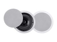 Monoprice Commercial Audio Metro Coax Ceiling Speaker (No Logo) - 6.5 Inch (Pair) 70V, 20W