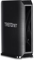 TRENDnet AC1750 Dual Band Wireless AC Gigabit Router, 2.4GHz 450Mbps, 5Ghz 1300Mbps, 2 USB Port, IPv6, for DD-WRT, TEW-824DRU