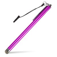 iPad Mini with Retina Display Stylus Pen, BoxWave [EverTouch Slimline Capacitive Stylus] Slim Barrel Capacitive Stylus with FiberMesh Tip for Apple iPad Mini Retina - Rose Pink