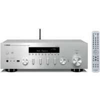 YAMAHA network Hi-Fi receiver wide FM · AM tuner / Wi-Fi / Bluetooth / hi-res sound source corresponding R-N602 (S) Silver (Japan domestic product)
