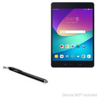 ASUS ZenPad Z8s (ZT582KL) Stylus Pen, BoxWave [EverTouch Capacitive Stylus] Fiber Tip Capacitive Stylus Pen for ASUS ZenPad Z8s (ZT582KL) - Jet Black