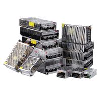 Etopars Universal 12V 15A 180W Switching Power Supply Driver Regulated Converter Transformer Switch AC to DC for LED Light Strip 3528 5050