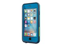 Lifeproof FRĒ SERIES iPhone 6 Plus/6s Plus Waterproof Case (5.5" Version) - Retail Packaging - BANZAI (COWABUNGA/WAVE CRASH/LONGBOARD)