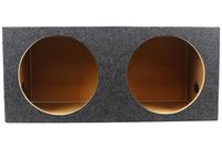 Rockville Subwoofer Box Enclosure For 2) Rockford Fosgate R2D4-12 12" Subwoofers