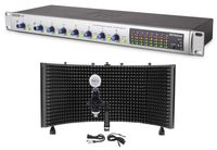 Presonus DIGIMAX D8 Digital 8-Ch Microphone Recording Pre-Amp+Shield+Studio Mic