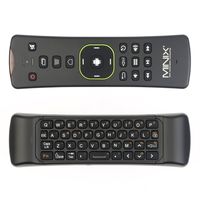 MINIX A2 Lite Fly Mouse Air Remote Control 2.4GHz Wireless QWERTY Keyboard for MINIX NEO Series TV Box/HTPC/Android TV Box/PC Media Player/Gyroscope Games