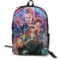 Adult Youth Fashion Backpack For School Travel Laptop Daypack Camp 85 Know Where Hawking Bag-7