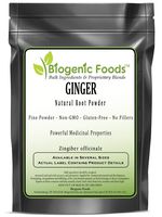 Ginger - Natural Root Fine Powder (Zingiber officinale), 5 kg