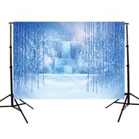 7x5FT Cenery Ice Cold Winter Photography ROMANCE In SNOW Romantic Photo Studio
