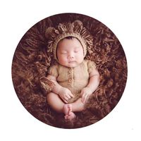 M&G House Newborn Photography Props Lion Costume, Baby Photo Shoot Accessories