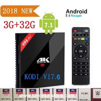 TORONTOSTORE LCBOX Toronto-Store (Update Version) NewPal H96Pro+ Plus 3G DDR 32G 4K KODI V17.6 full loaded TV BOX Amologic 8 core 64 bit CPU 2.4G/5G WIFi tv box media player