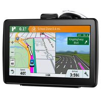 GPS Navigation for Car, 7 Inch 16GB HD Touch Screen Built-in Android System GPS Navigation System Spoken Turn-by-Turn Directions for Car Vehicle GPS Navigator with Lifetime Map Update