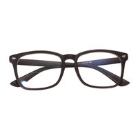 Agstum Blue Light Blocking Glasses Anti-fatigue Gaming Glasses Computer Glasses (Black)