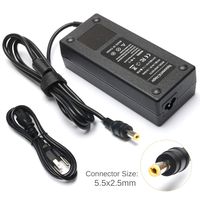 19.5V 7.7A New 150W Ac Adapter for Asus G50 G51J G51JX-3D G51Jx-a1 G51Vx-rx05 G53 G53S G53Sx G53SW G70G G71G G71GX G71V G72GX G73 G73J G73JH-X1 G74SX ADP-150NB Laptop Charger Power Supply