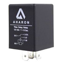 Time Delay Relay 10 seconds 5 pin 12V 30A 5 pin SPDT
