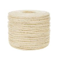 1/4-inch Premium Sisal Rope - 100 Feet - Pet Friendly