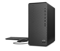 HP Desktop Computer, AMD Ryzen 3 3200G, 8GB RAM, 512 GB SSD, Windows 10 (M01-F0020, Black)