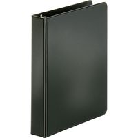 Business Source 1" Basic Round-Ring Binder