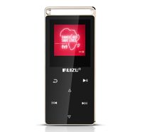 Mp3 Music Player with FM Radio, 2017 RUIZU Lossless Movie MP3 Player Metal Touch Screen for Running
