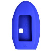 Keyless2Go Silicone Cover Protective Case for Nissan and Infiniti Smart Keys - Blue (1 Pack)