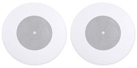 2 JBL CSS8018 8" Commercial 70V/100V 10w Ceiling Speakers 4 Restaurant/Bar/Cafe