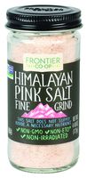 Frontier Co-op Pink Himalayan Salt, 4.48 Ounce, 12 Ounce